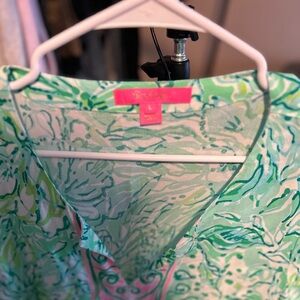 Lilly Pulitzer Blouse NWOT!!